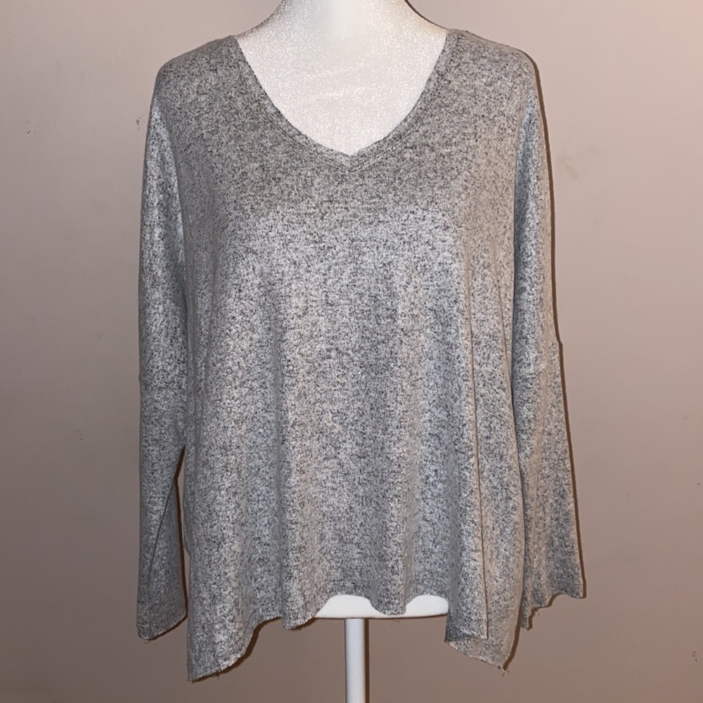 Style Rack Drop Shoulder Long Sleeve Shirt